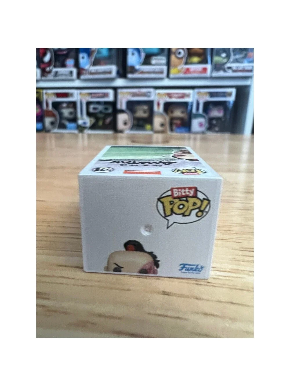 RARE CHASE BITTY Zuko Flame Punch 1